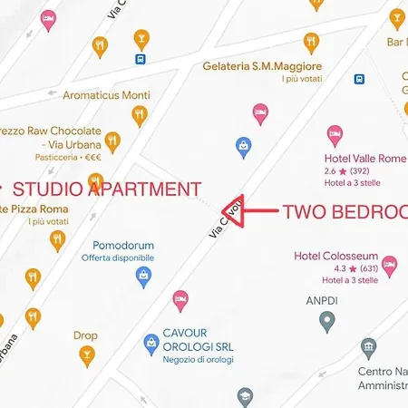 Apartamento Colosseum